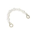 thumbnail image 1 of Ladies Faux Pearl Belt, White, Small, 1 of 4