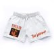 thumbnail image 1 of Pantalones cortos informales para hombre, ropa de playa de secado rápido, con estampado Vintage de los 90, 3/4, 1 of 4