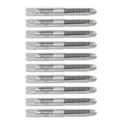 Accusize H.S.S. Metric Spiral Point Taps, American Standard, Fully Ground (Size: M8X1.25, Flute: 2)