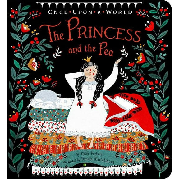 Princess and the Pea (Board Book)