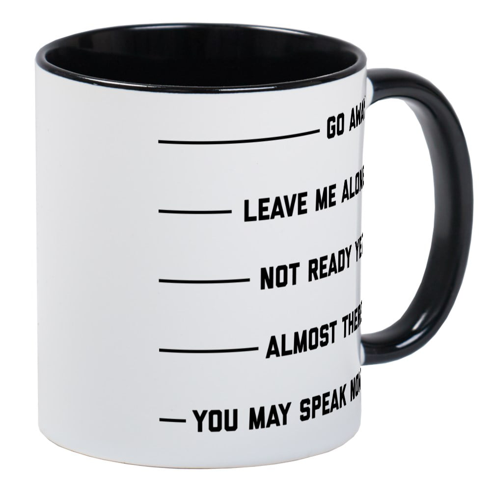 CafePress - Coffee Social Levels - Unique Coffee Mug, Coffee Cup