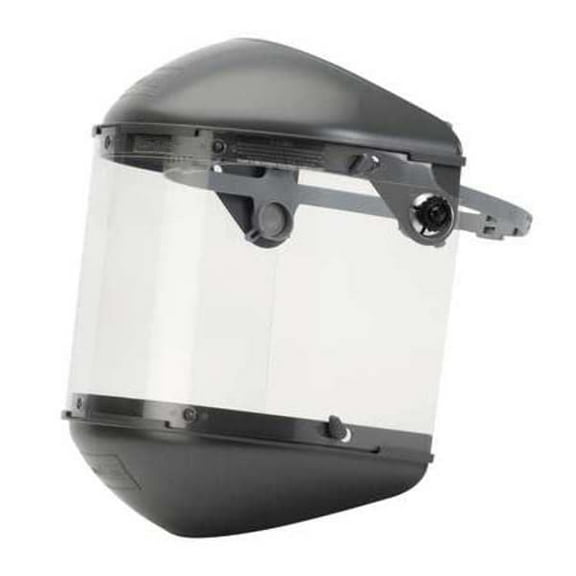 Fibre-Metal by Honeywell Face Shield, Uncoated, Clear, Propionate FM5400DCCL