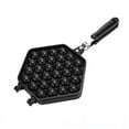 thumbnail image 3 of Molde para hacer gofres con forma de pargo, molde para hornear huevos de pollo, pulpo, albóndigas, olla antiadherente comercial para uso doméstico, 3 of 6