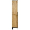 thumbnail image 3 of vidaXL Bathroom Cabinet 38x33x160 cm Solid Wood Mango, 3 of 5