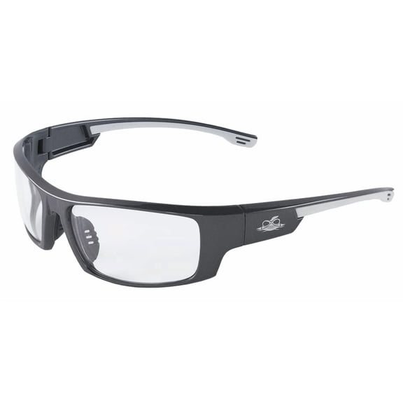 Safety Dorado Glasses - Anti-Fog, Lightweight, Impact/Scratch , UV Blocking Sunglasses for Hunting/Shooting, Outdoor Sports, Auto-Repair, Clear/Shiny Pearl Gray