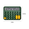 thumbnail image 3 of sruoe Desktop Calculator, 12 Digit, Scientific Calculators, Mechanical Switch Calculator, Large Display and Keys Button Basic Calculators, Portable Financial Calculator for S-Chool, Office, 3 of 6