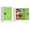 Green, variant on AdirOffice Kids Steel Metal Storage Locker - Heavy Duty Storage Organizer with Key and Hanging Rods - Ideal for Home, Gym & School - (24 in 1 Door, Misty Green)