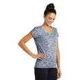 thumbnail image 4 of Sport-Tek Ladies PosiChargeElectric Heather Sporty Tee, 4 of 6