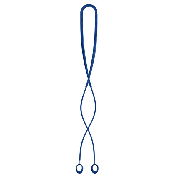 Likrtyny Cable Soporte Cuerda para Silicona Antipérdida para TUNE 115TWS (azul)
