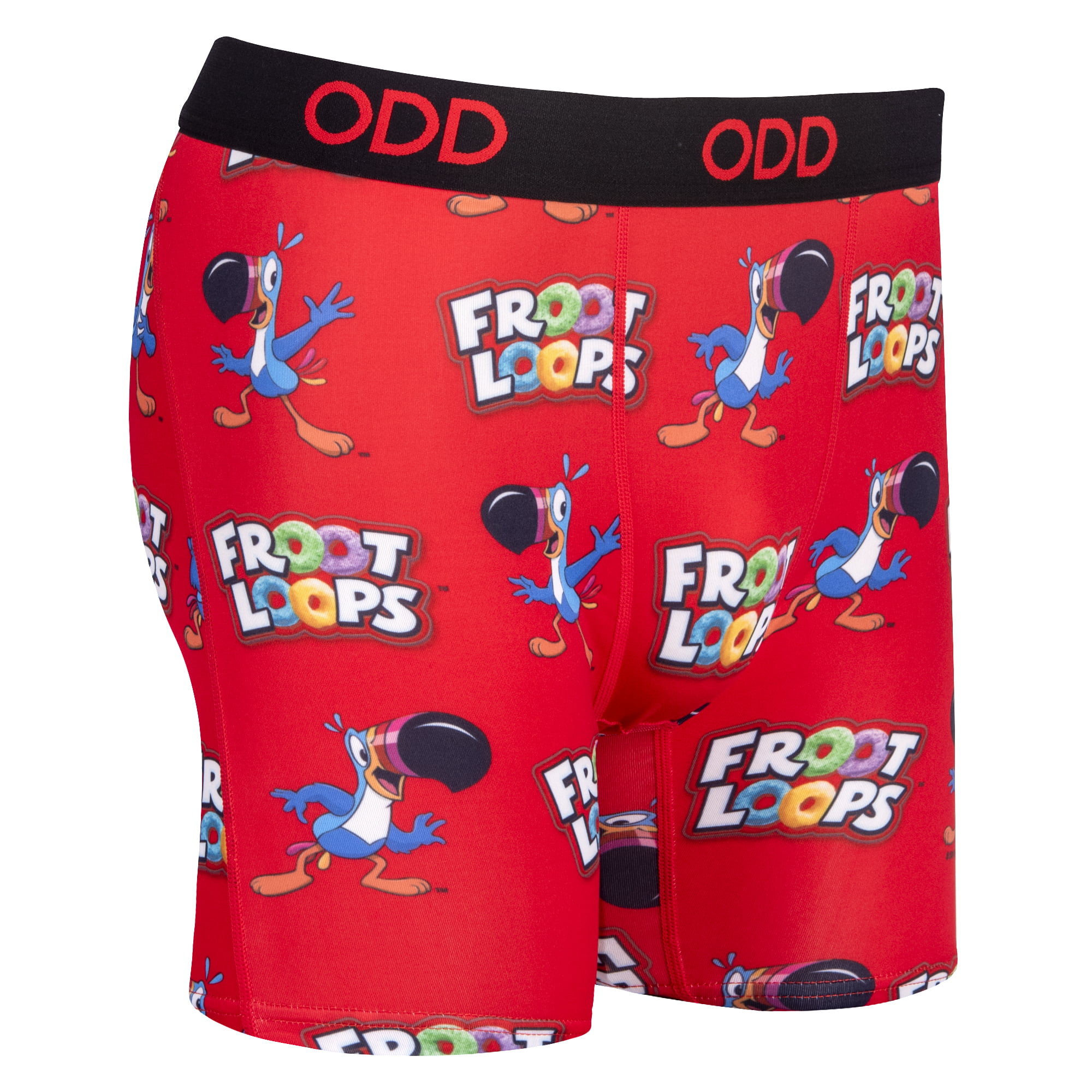 2000px x 2000px - Odd Sox, Froot Loops, Men's Boxer Briefs, Funny Novelty Underwear, X Large  - Walmart.com