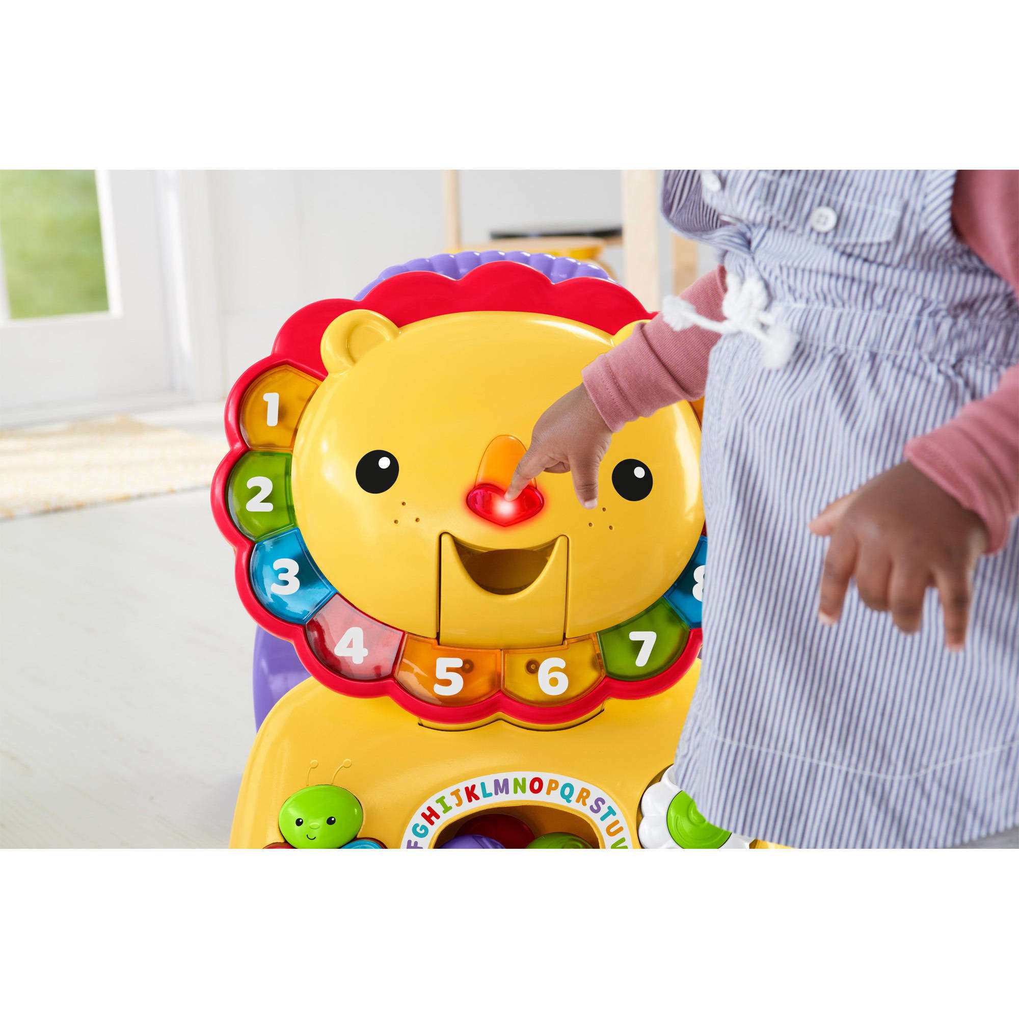 Fisher-Price 3-in-1 Sit, Stride & Ride Interactive Lion - image 4 of 11