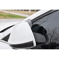 thumbnail image 6 of Ortofally 2pcs Aluminium Alloy Rearview Mirror Visor Side Mirror Rain Eyebrow Rear View Mirror Guard for Car (Black), 6 of 10