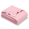 thumbnail image 1 of Bare Home Waffle Blanket - 100% Cotton - Lightweight & Breathable, 1 of 7