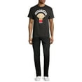 thumbnail image 6 of Family Guy Short Sleeve Graphic Relaxed Fit T-Shirt (Men's or Men's Big & Tall), 1 Pack, 6 of 7
