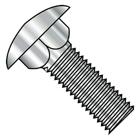 

M5-0.8X12 Metric DIN603 Carriage Bolt Full Thread A2 Stainless Steel (Pack Qty 2 000) BC-M512D603A2