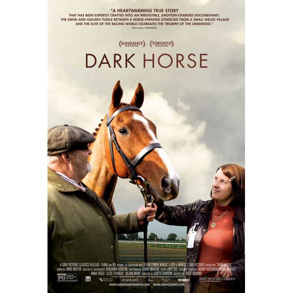 Dark Horse - Movie Poster (Style A) (27" x 40 ") (2016)
