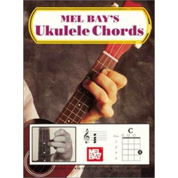 Pre-Owned Mel Bay's Ukulele Chords (Paperback) 0871668653 9780871668653