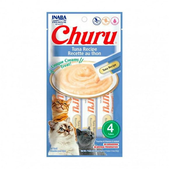 Gato Premio Atún Cremoso 4 Tubos de 14 gr