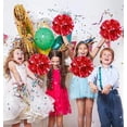 thumbnail image 4 of EONQY Cheerleading Pom Poms, 20 Pack Cheerleader Pom poms with Baton Handle, Cheering Squad Pompoms for School Dance Sports Team Spirit (Black), 4 of 5