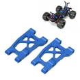 thumbnail image 3 of RC Aluminum Suspension Arm, High Temperature  RC Front Rear Swing Arms Easy To Install  for 1/18 RC Car Blue, 3 of 8