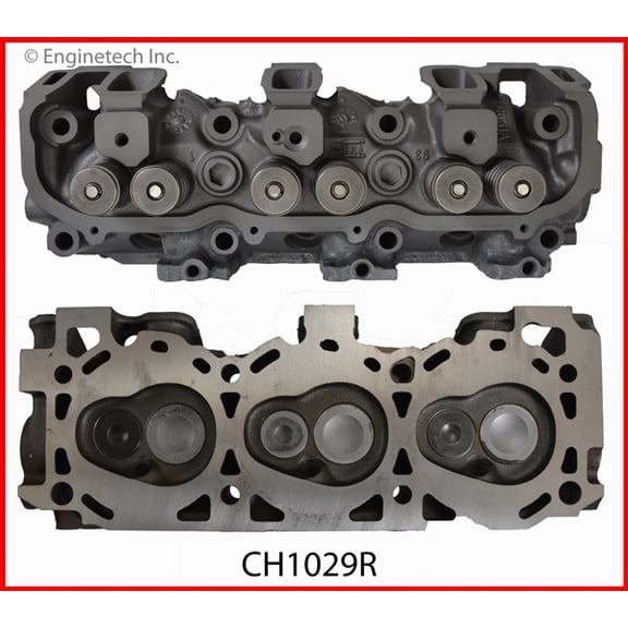 CYL HEAD COMPLETE FORD 4.