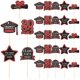 thumbnail image 4 of 30Pcs Assorted Graduation Cake Decoration Cupcake Toppers Synthetic Material for Graduation Party, 4 of 4
