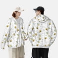 thumbnail image 4 of Lsque Bee UPF 50+ Lightweight Sun Protection Men's Women's Long Sleeve Shirt, Hoodie Performance -Small, 4 of 9
