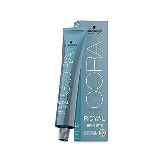 Schwarzkopf Igora Royal Highlifts 10-1 Ultra Blonde Cendre Permanent Color Creme 2.1 Ounce 60 Gram