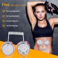 thumbnail image 4 of Soidarity Máquina adelgazante recargable para quemar grasa, masajeador para forma al cuerpo, pierna, Abdomen, ajustable, portátil, para Suministros para bajar de peso, 4 of 6