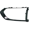 thumbnail image 2 of Grille Trim Compatible with 2017-2020 Jaguar F-Pace Right Passenger Painted Black, 2 of 3