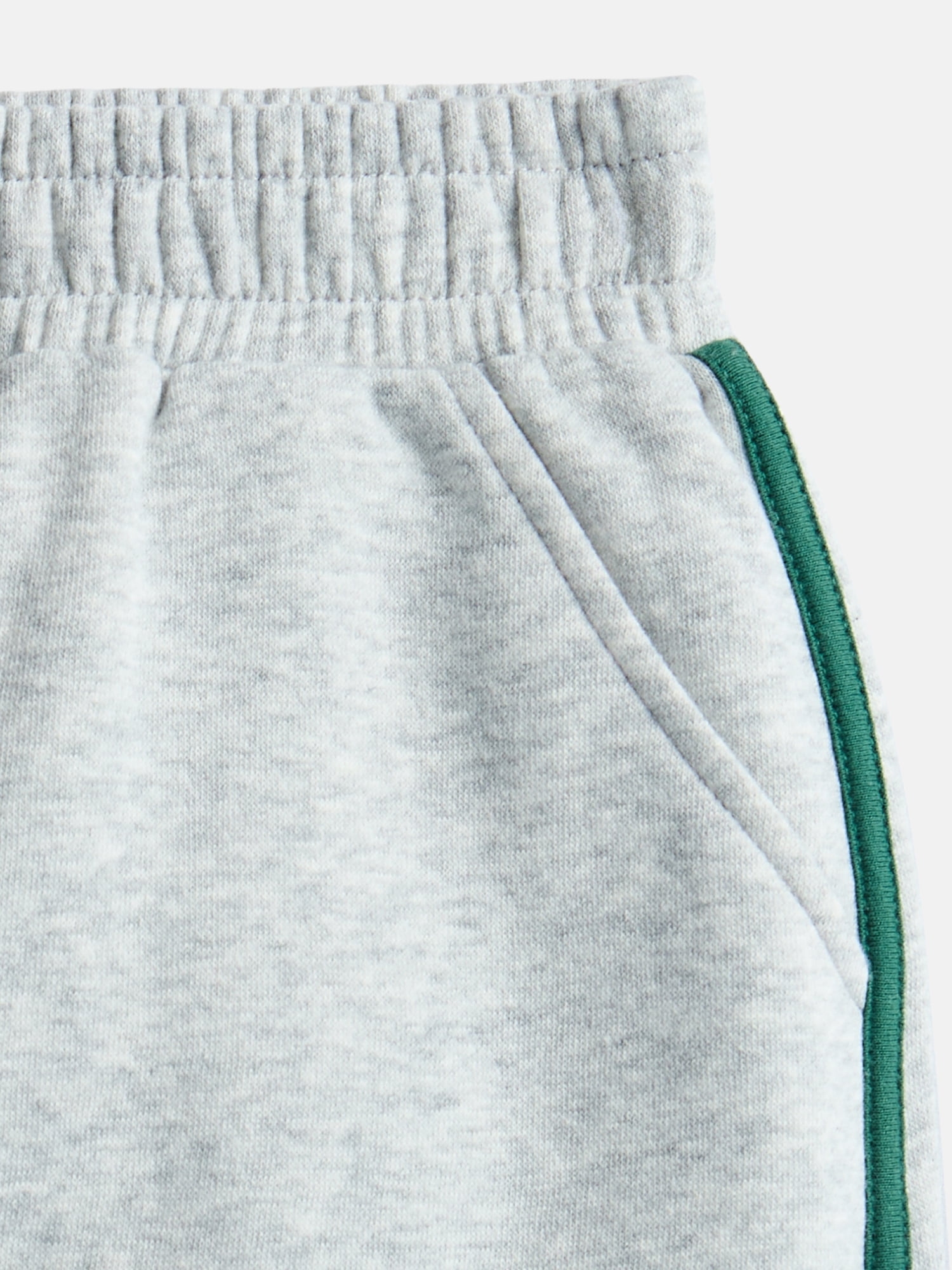 Wonder Nation Girls Fleece Shorts, Sizes 4-18 & Plus