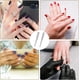 thumbnail image 5 of Paquete de 2 limas de uñas SSuperp acero inoxidable antideslizante 5,3 y 4,5 pulgadas, 5 of 5