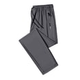 thumbnail image 4 of IYYVV Stretch Active Pants for Women Comfy Fit Quick Dry Athletic Pants Running Hiking Joggers with Zipper Pockets Gray 2XL, 4 of 5