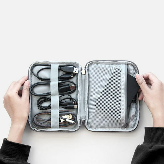 YSNOOWE Rectangular Disk Drive Case in Grey 1Set
