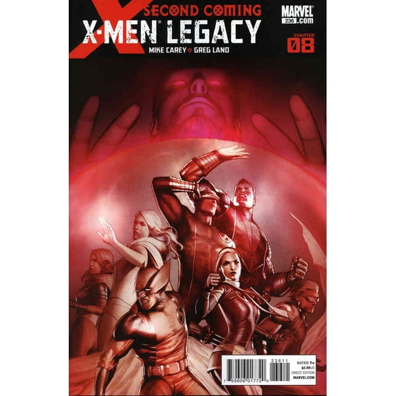 X-Men: Legacy #236 VF ; Marvel Comic Book