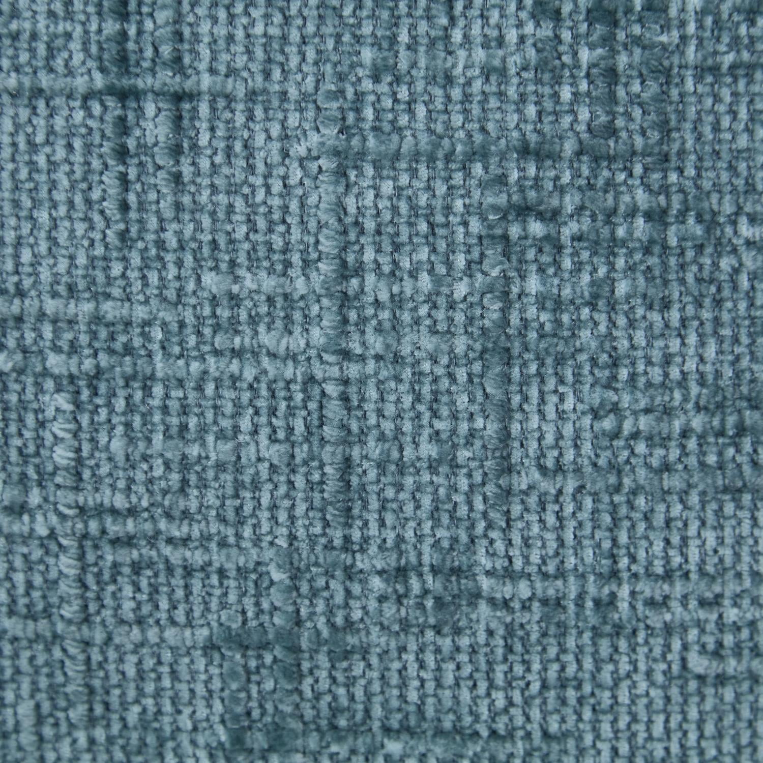 Demi Bonn 98" L-Shaped Modular Sectional Sofa with Chaise, Side Pockets, Modern Comfort Couch, Compression-Free Installation for Living Room, Blue