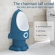 thumbnail image 4 of Entrenador de orinal Macarena con cohete para inodoro Azul, 4 of 8
