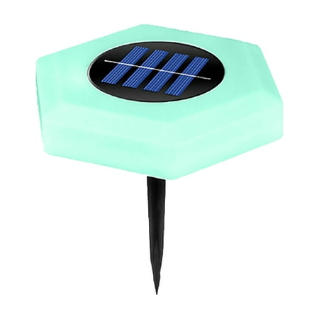 

Flybaeast Solar Lamp Yard Decorative Light Outdoor Park Small Night Light Solar Plug in Ground Lamp Garden Lamps Yard Terrace Landscape Flowerpot Sidewalk Garden Decoration (C)