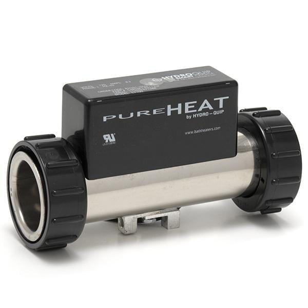 Hydro-Quip Pure Heat 1kW In-Line Compact Whirlpool Bath Heater PH101-10UV