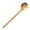 Golden, variant on QDJZ Cute Animal Paw Claw Stainless Steel Coffee Drink Dessert Kitchen Mixing Spoon