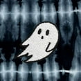 thumbnail image 2 of Dalix Ghost Embroidered Tie Dye Short Sleeve T-Shirt Medium Black, 2 of 5