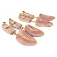 thumbnail image 1 of Cedar Elements Split-Toe Cedar Shoe Tree 2 Pack, 1 of 5