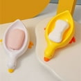 thumbnail image 2 of Duck Shape Soap Saves Not Slip Bathroom Kitchen Organizes Tray Simple Installs, 2 of 13