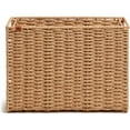 thumbnail image 2 of U Brands Woven Paper Rope File Basket Brown (6084U00-01), 2 of 5