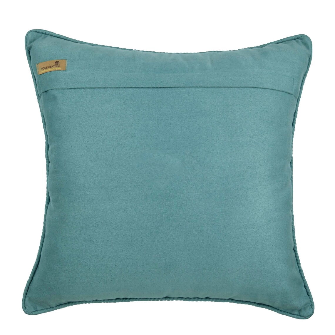 The HomeCentric Cushion Cover, Blue Euro Size Pillow Covers Pack of 2, 26x26 inch (65x65 cm), Jacquard European Shams, Abstract, Modern Euro Pillowcases Easter - Soft Whirlpool