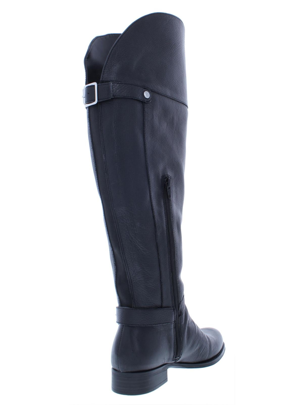 naturalizer january wide calf riding boot