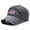 Gray, variant on Washed vintage baseball cap 1776 personalized retro sun hat for couples versatile duck tongue hat