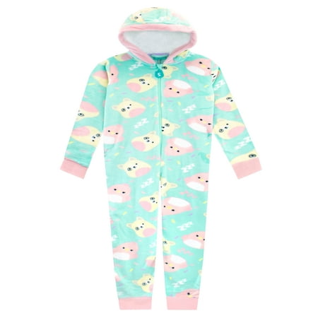 

Squishmallows Girls Fleece Onesie Sizes 6 to 14