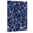 thumbnail image 2 of Marmont Hill "Indigo Pattern III" Painting Print on Wrapped Canvas, 2 of 5