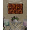 thumbnail image 6 of Outdoor TV Cover 48 to 50 Inch Weatherproof, Thanksgiving Fall Maple Leaves Waterproof TV Screen Protector for Outside Decor with Zipper and Pocket 48"L x 30"H , Orange Brown Autumn Leaf, 6 of 7